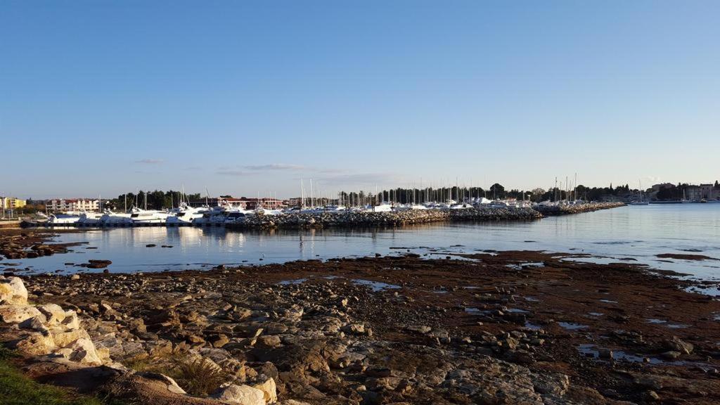 ホテルLux Novigrad Istria エクステリア 写真